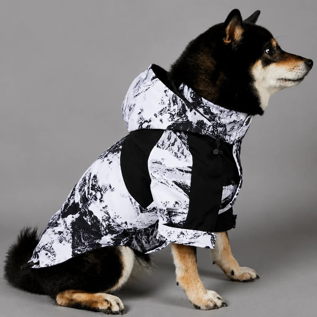 Dog Rain Jacket – Wind- and Water-Resistant Outdoor Coat