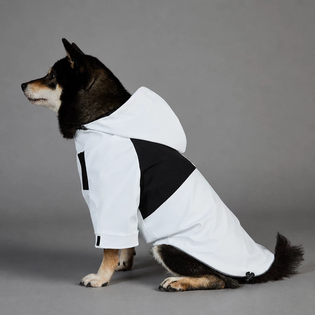Dog Rain Jacket – Wind- and Water-Resistant Outdoor Coat