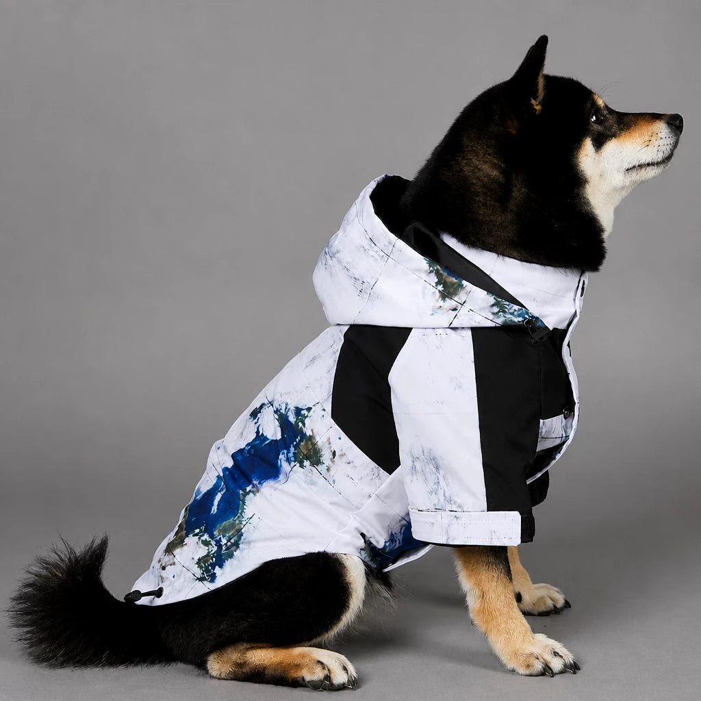 Dog Rain Jacket – Wind- and Water-Resistant Outdoor Coat