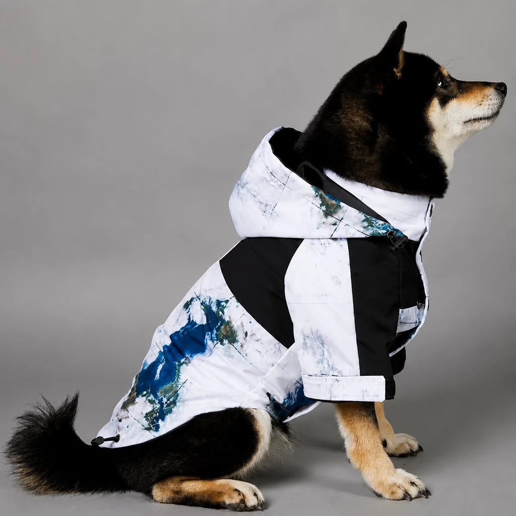 Dog Rain Jacket – Wind- and Water-Resistant Outdoor Coat