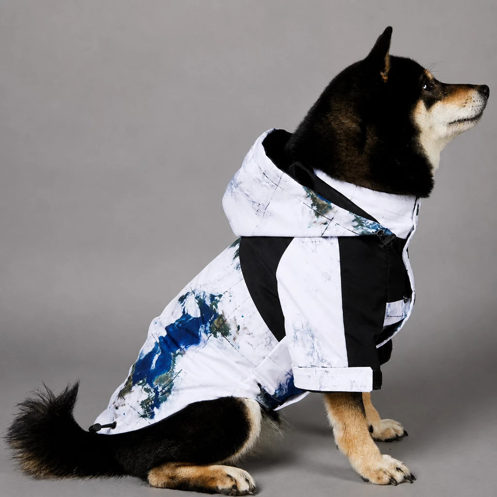 Dog Rain Jacket – Wind- and Water-Resistant Outdoor Coat