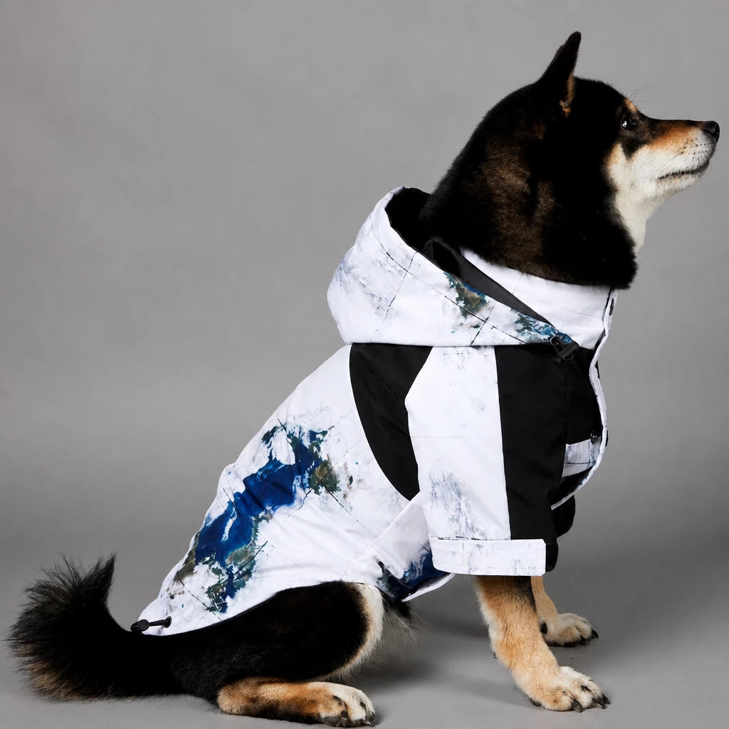Dog Rain Jacket – Wind- and Water-Resistant Outdoor Coat