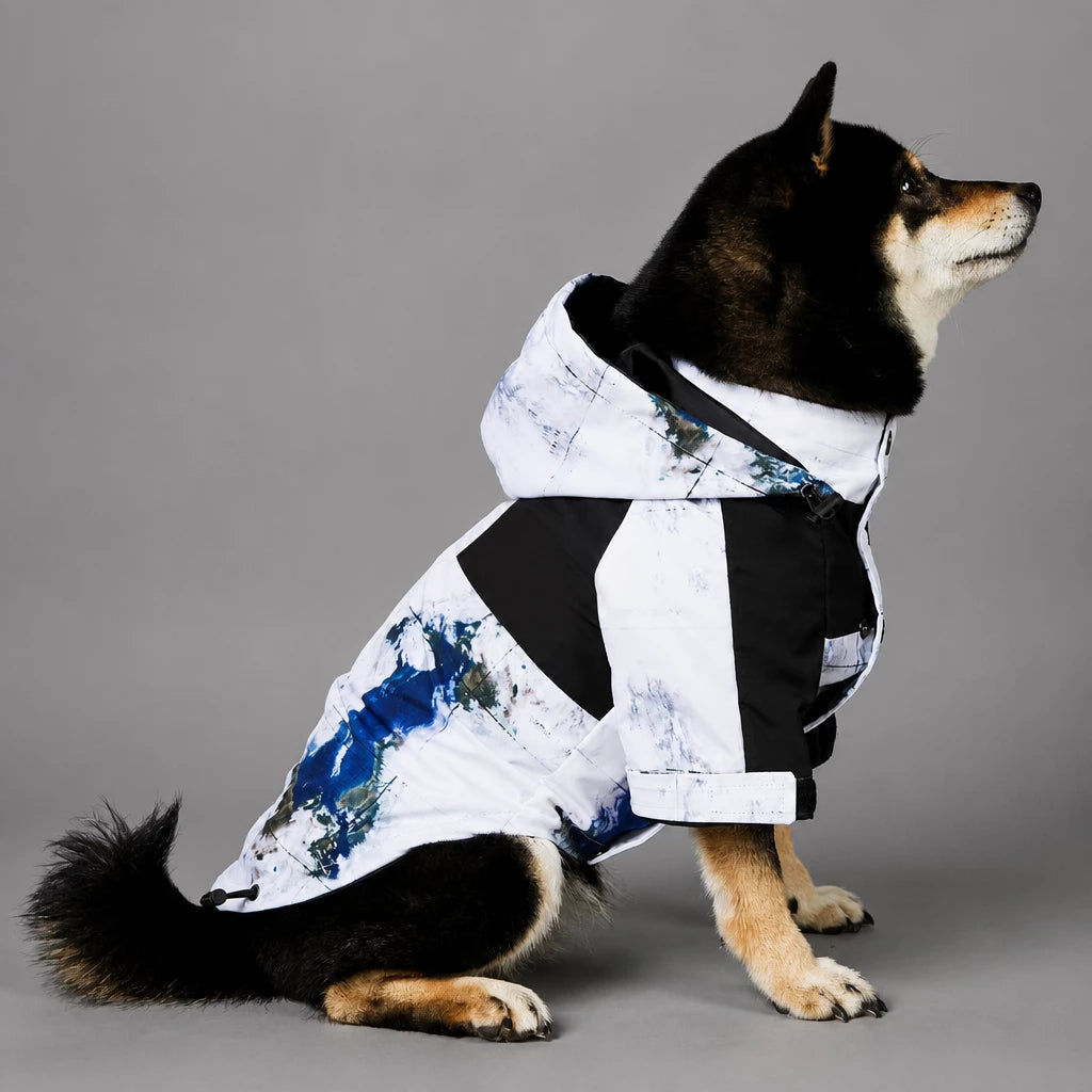 Dog Rain Jacket – Wind- and Water-Resistant Outdoor Coat