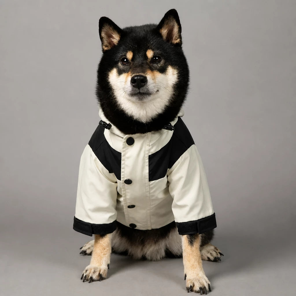 Dog Rain Jacket – Wind- and Water-Resistant Outdoor Coat