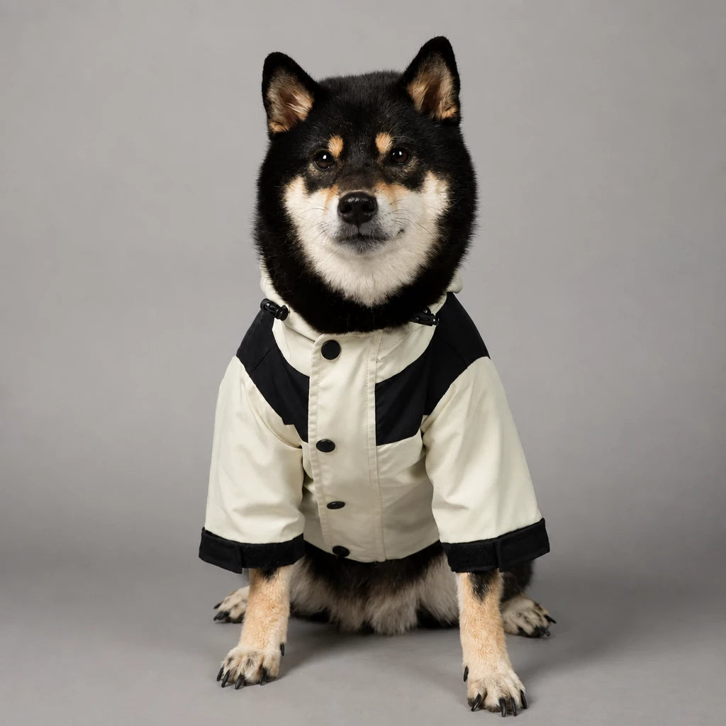 Dog Rain Jacket – Wind- and Water-Resistant Outdoor Coat