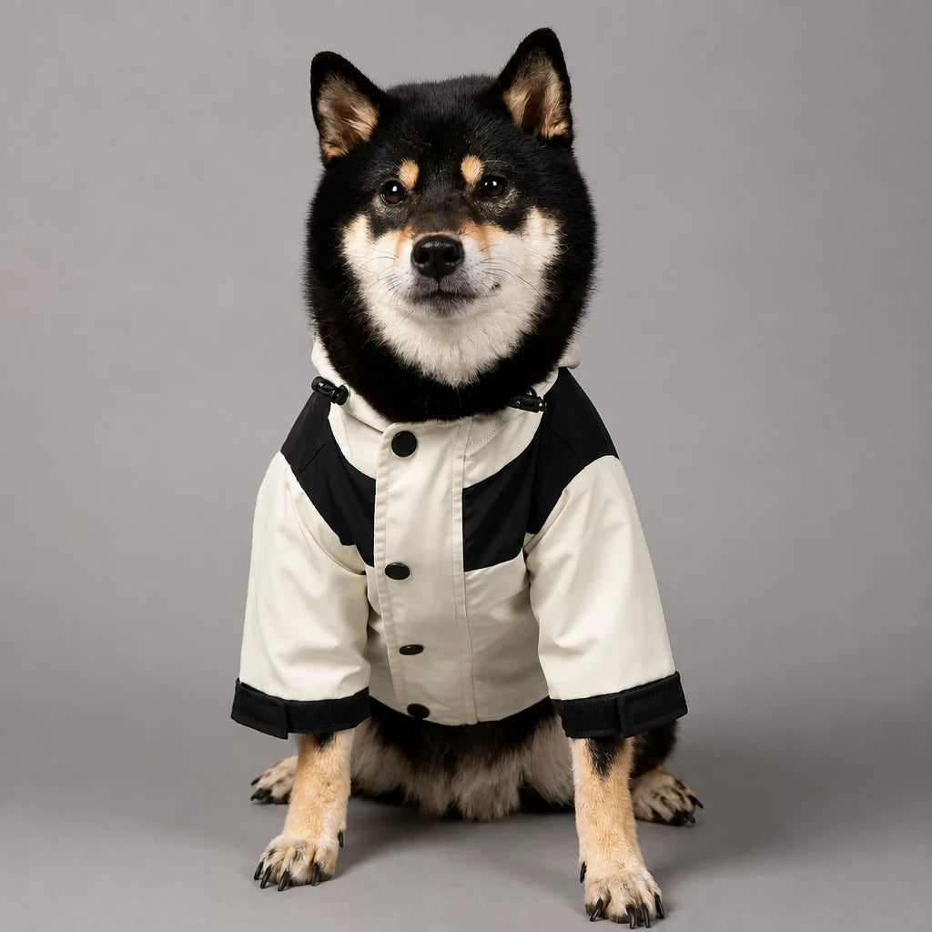 Dog Rain Jacket – Wind- and Water-Resistant Outdoor Coat