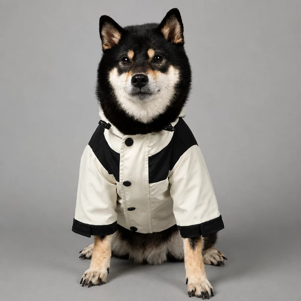 Dog Rain Jacket – Wind- and Water-Resistant Outdoor Coat
