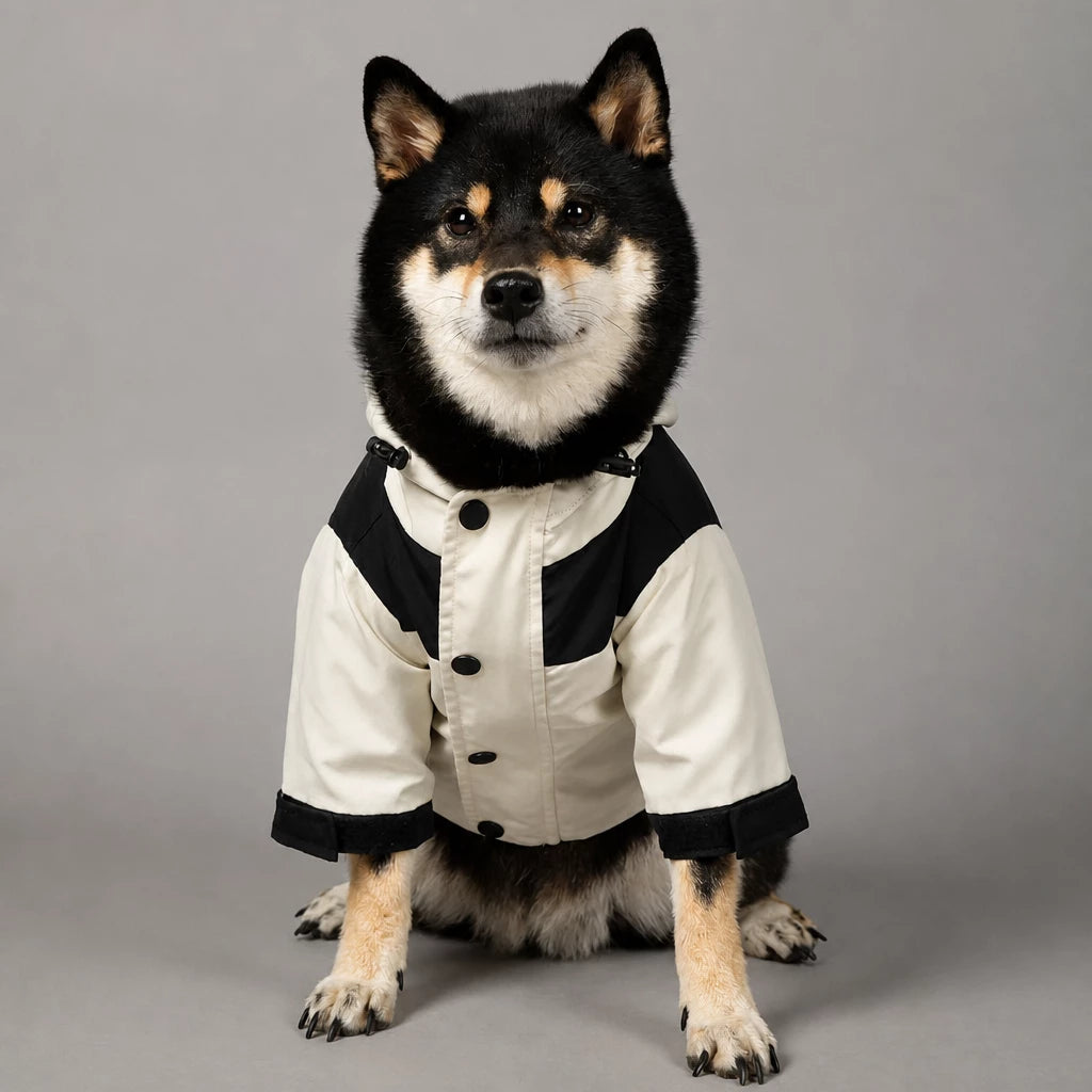 Dog Rain Jacket – Wind- and Water-Resistant Outdoor Coat