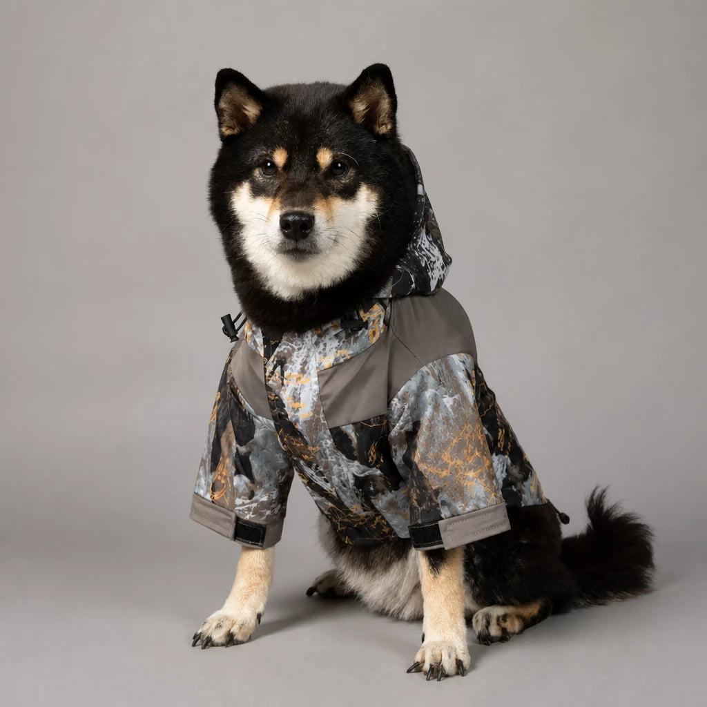 Dog Rain Jacket – Wind- and Water-Resistant Outdoor Coat