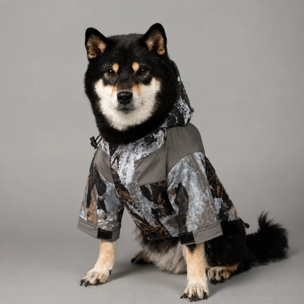 Dog Rain Jacket – Wind- and Water-Resistant Outdoor Coat