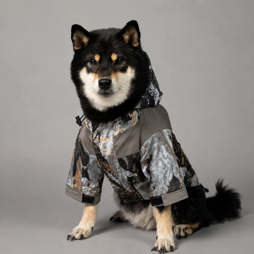 Dog Rain Jacket – Wind- and Water-Resistant Outdoor Coat