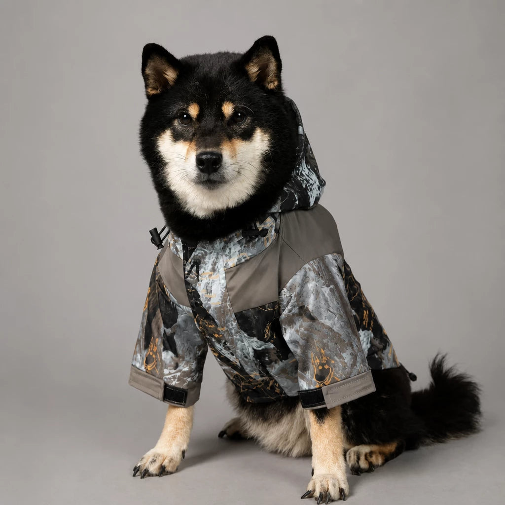 Dog Rain Jacket – Wind- and Water-Resistant Outdoor Coat