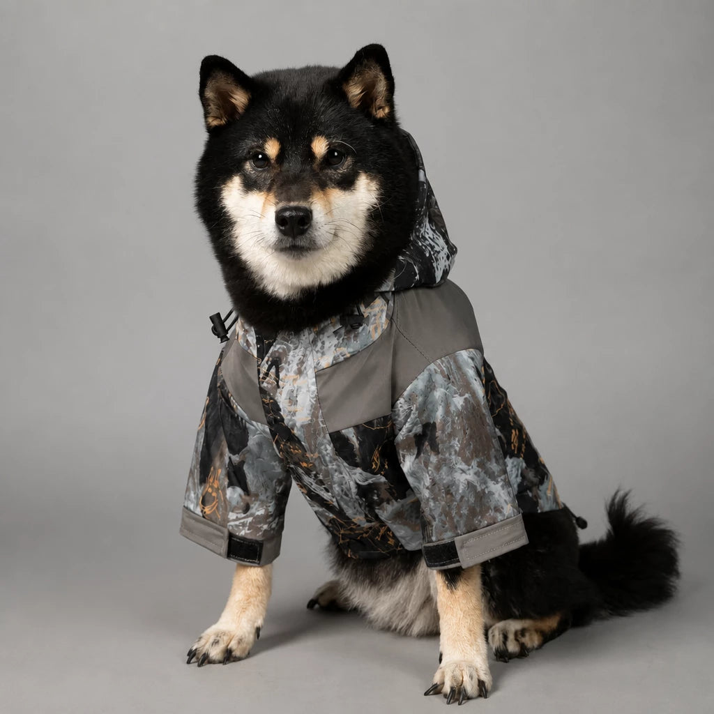 Dog Rain Jacket – Wind- and Water-Resistant Outdoor Coat