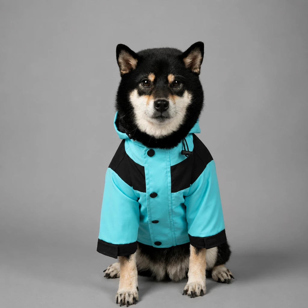Dog Rain Jacket – Wind- and Water-Resistant Outdoor Coat