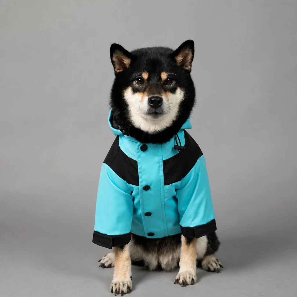 Dog Rain Jacket – Wind- and Water-Resistant Outdoor Coat