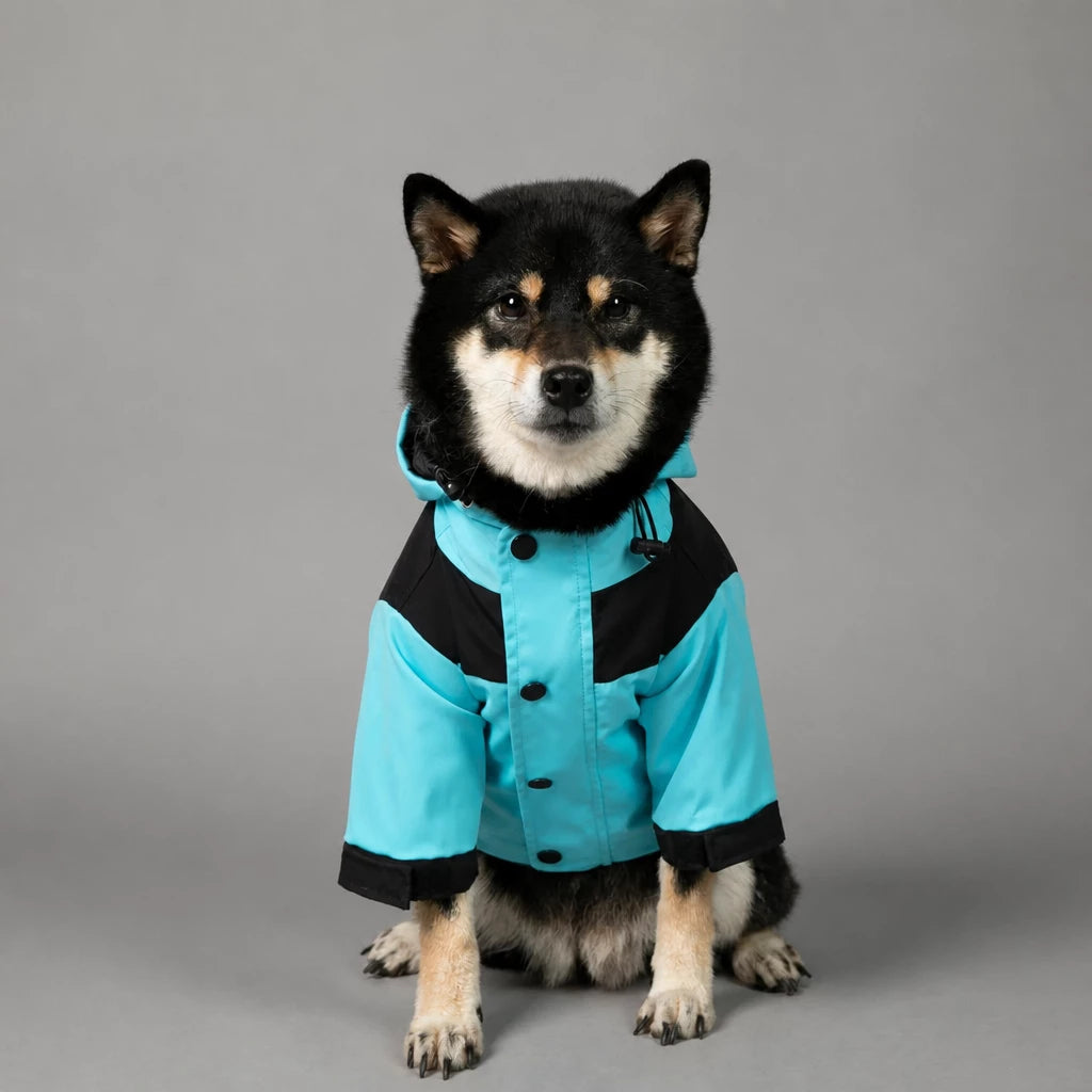 Dog Rain Jacket – Wind- and Water-Resistant Outdoor Coat