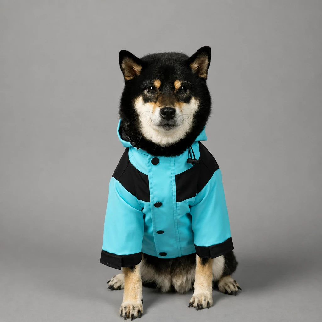 Dog Rain Jacket – Wind- and Water-Resistant Outdoor Coat