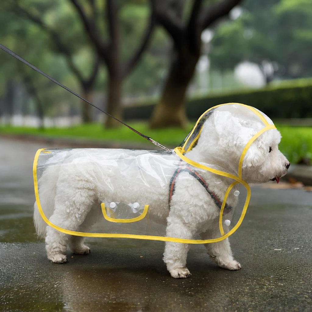 Waterproof Four-Leg Dog Raincoat