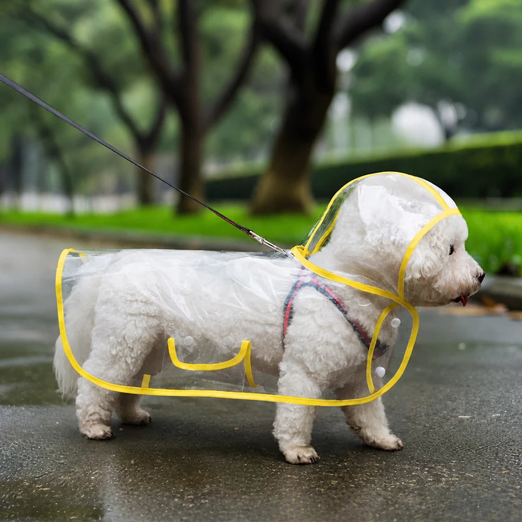 Waterproof Four-Leg Dog Raincoat