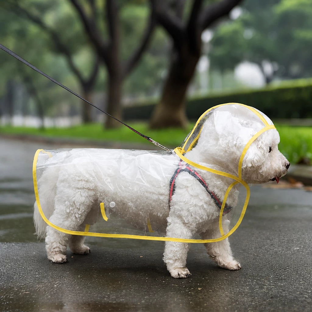 Waterproof Four-Leg Dog Raincoat