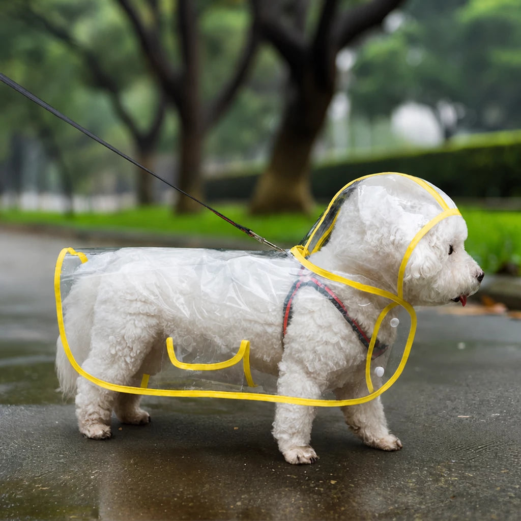 Waterproof Four-Leg Dog Raincoat