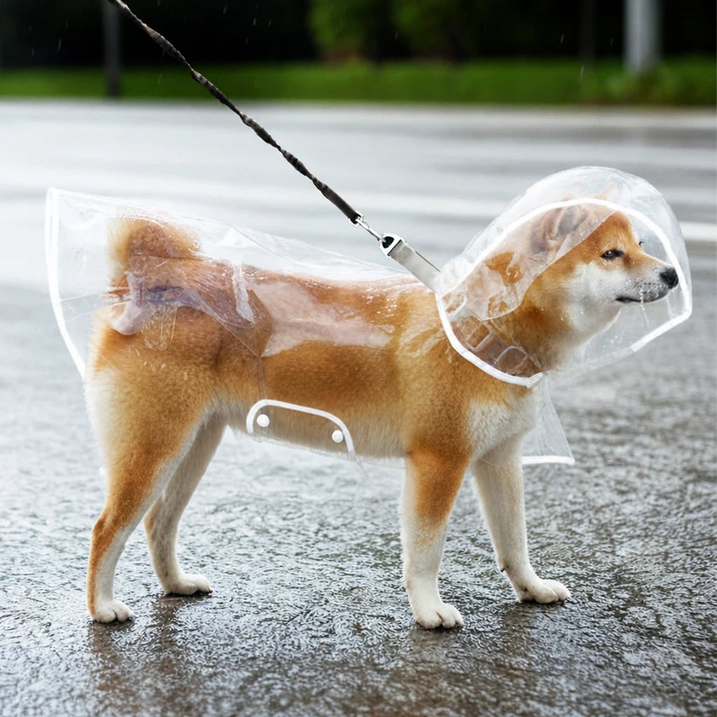 EVA Rain Poncho for Dogs