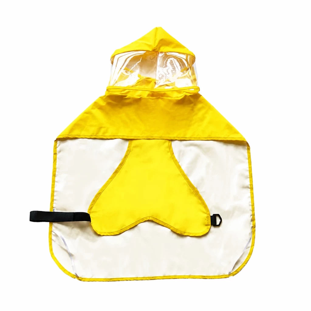 Dog Raincoat Cape for Small to Medium Dogs