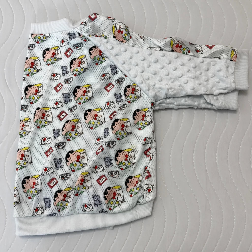 Lightweight Dog Jacket with Elbow and Knee Sleeves for Large Dogs