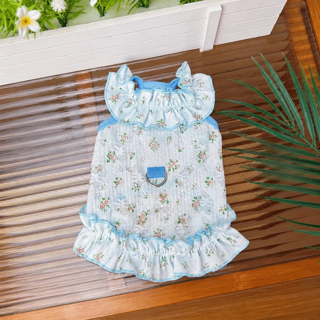 Lightweight Cutout Dress for Small Dogs and Cats