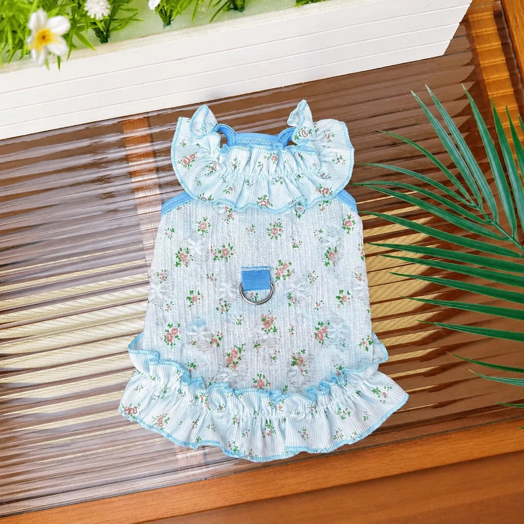 Lightweight Cutout Dress for Small Dogs and Cats