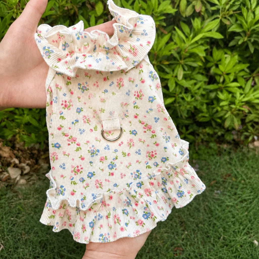 Lightweight Cutout Dress for Small Dogs and Cats