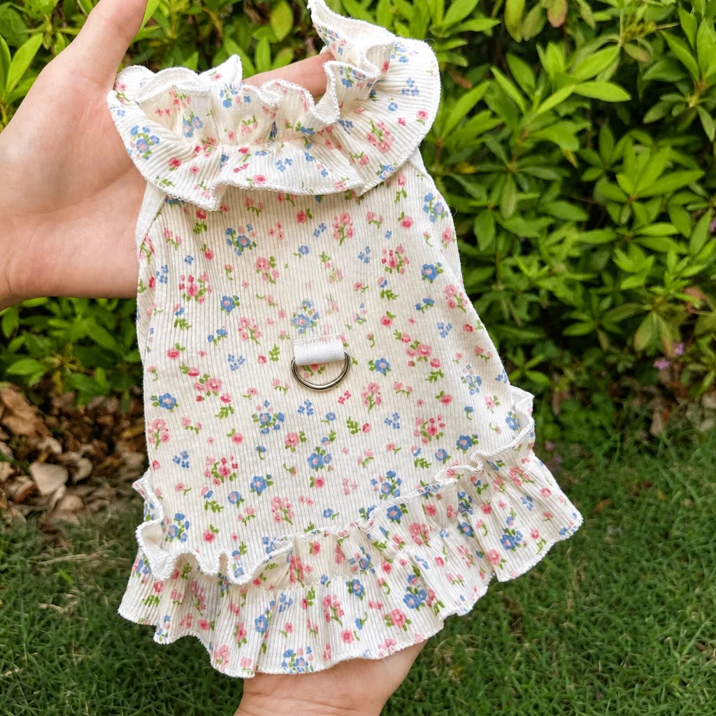 Lightweight Cutout Dress for Small Dogs and Cats