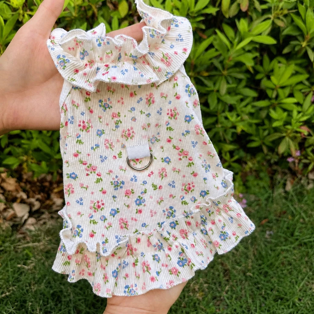 Lightweight Cutout Dress for Small Dogs and Cats