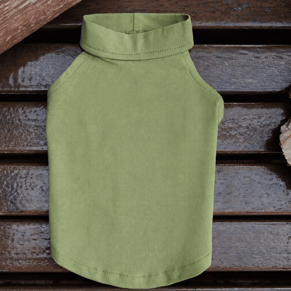 Summer Sleeveless Pet Vest for Dogs and Cats