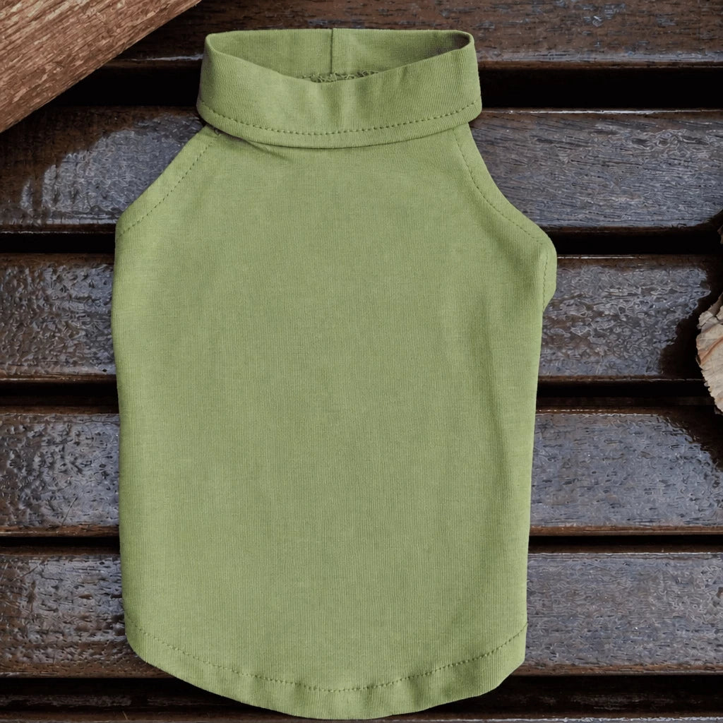 Summer Sleeveless Pet Vest for Dogs and Cats