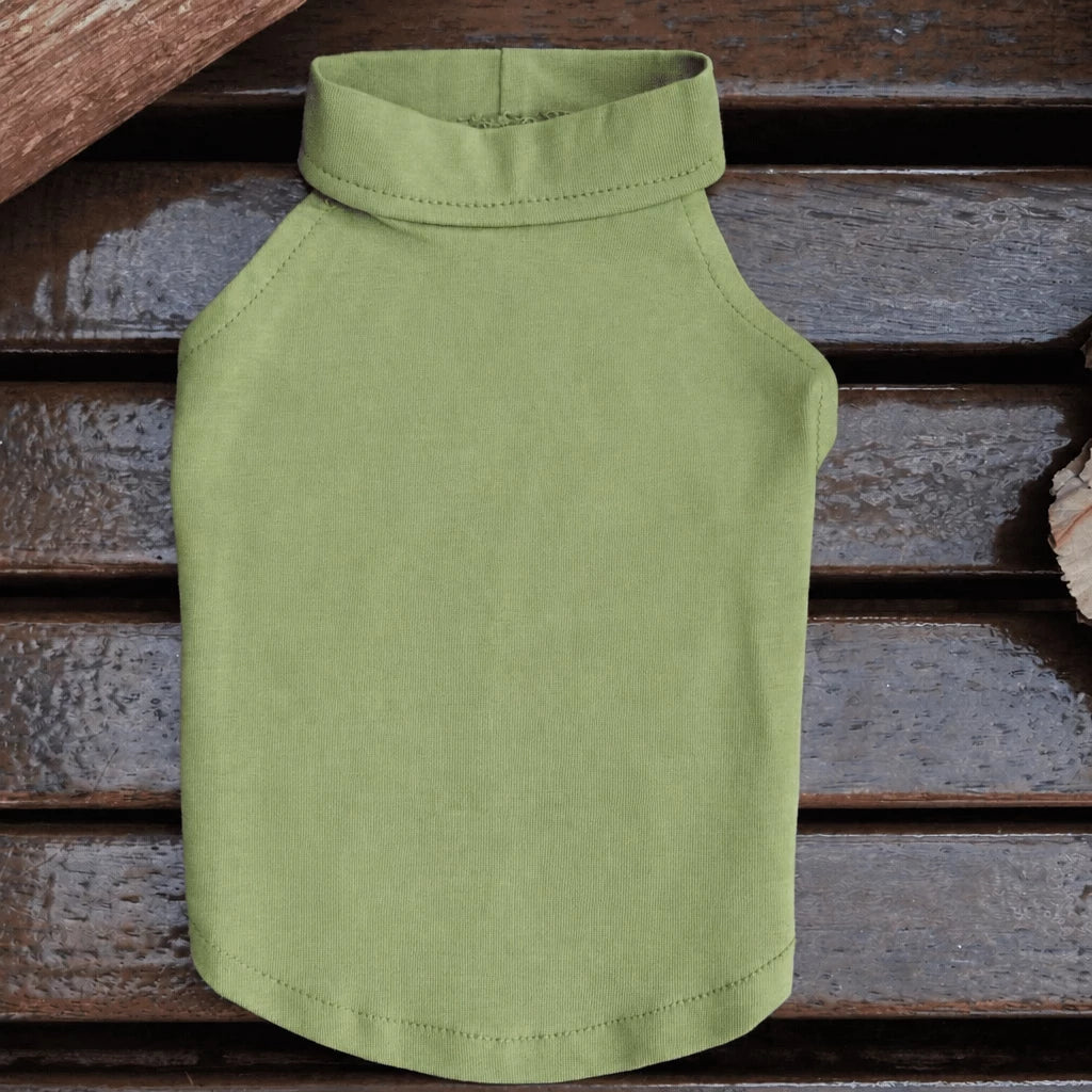 Summer Sleeveless Pet Vest for Dogs and Cats