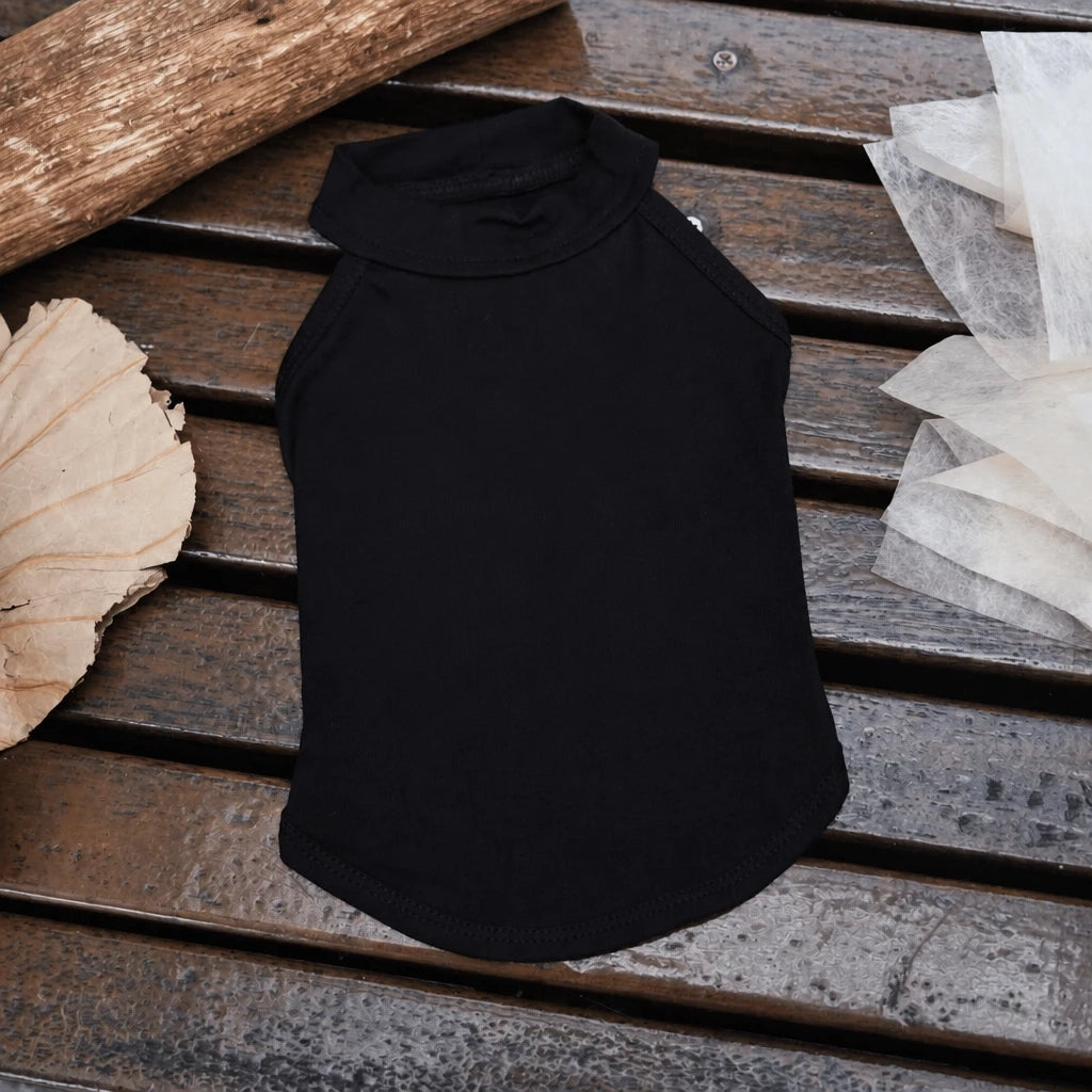 Summer Sleeveless Pet Vest for Dogs and Cats