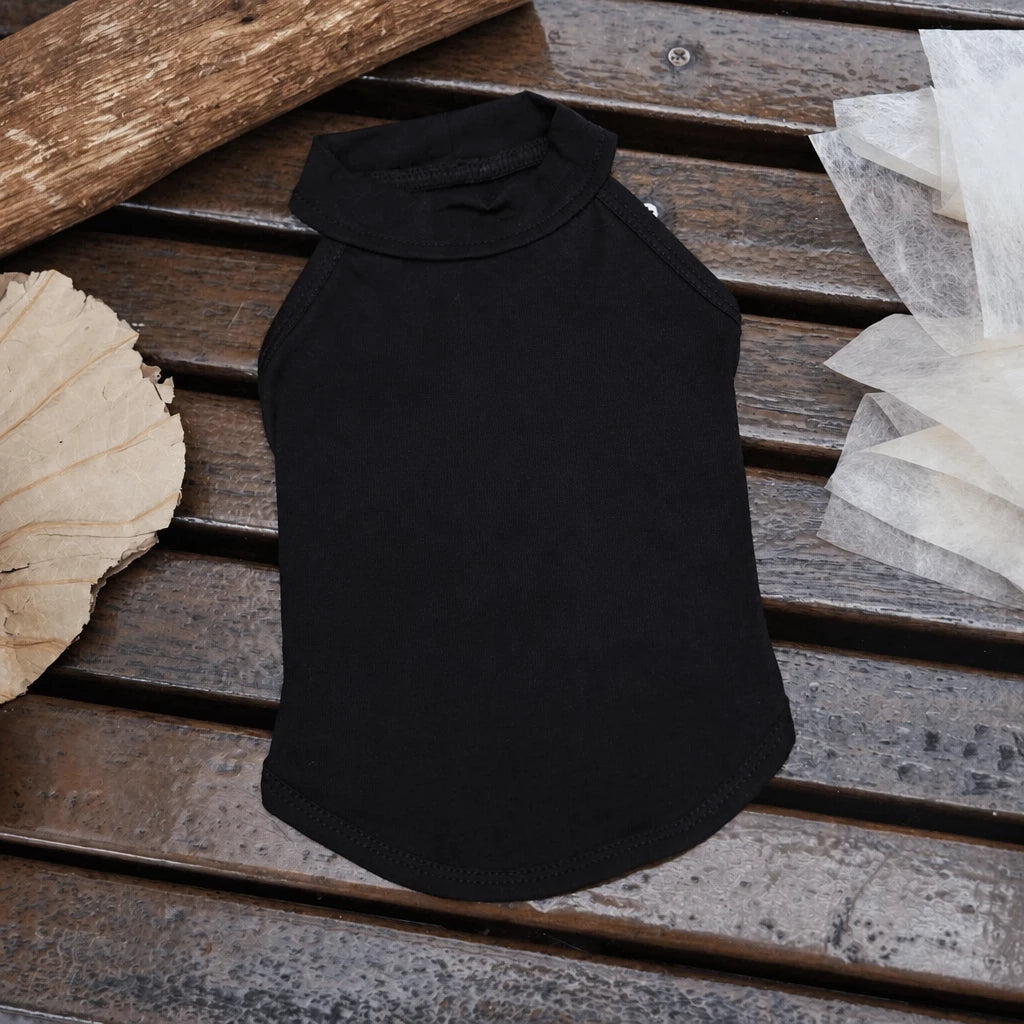 Summer Sleeveless Pet Vest for Dogs and Cats