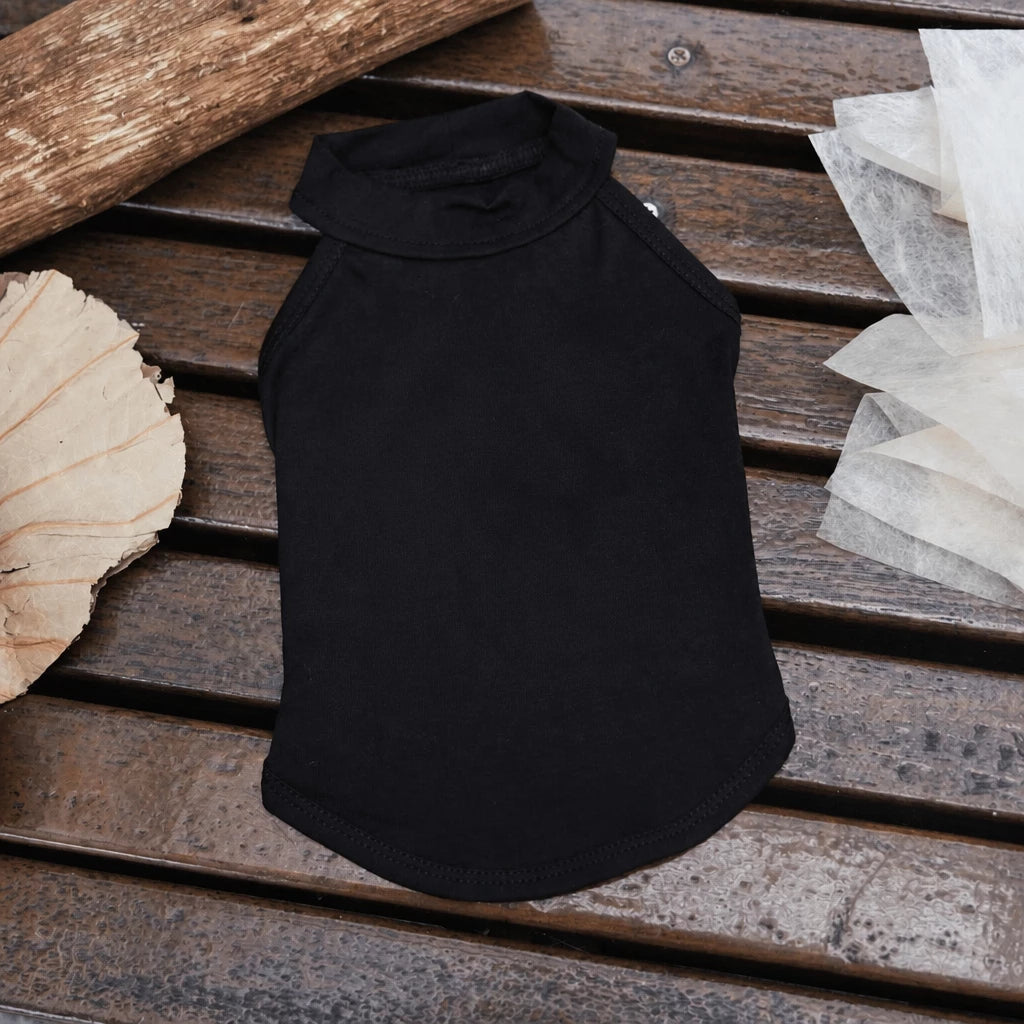 Summer Sleeveless Pet Vest for Dogs and Cats