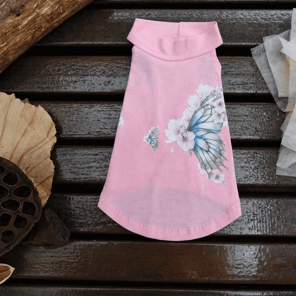 Summer Sleeveless Pet Vest for Dogs and Cats