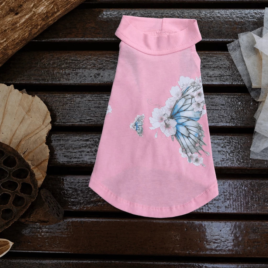 Summer Sleeveless Pet Vest for Dogs and Cats
