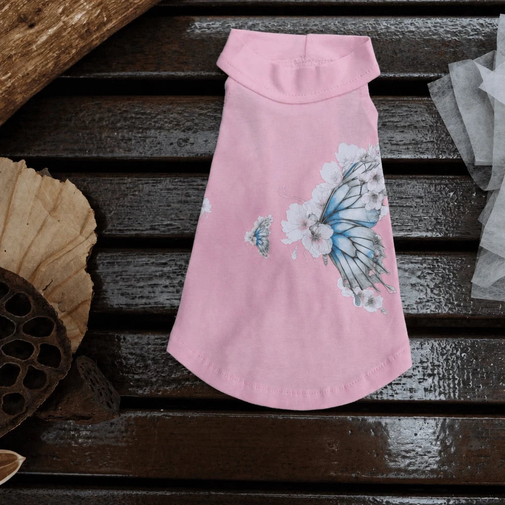 Summer Sleeveless Pet Vest for Dogs and Cats