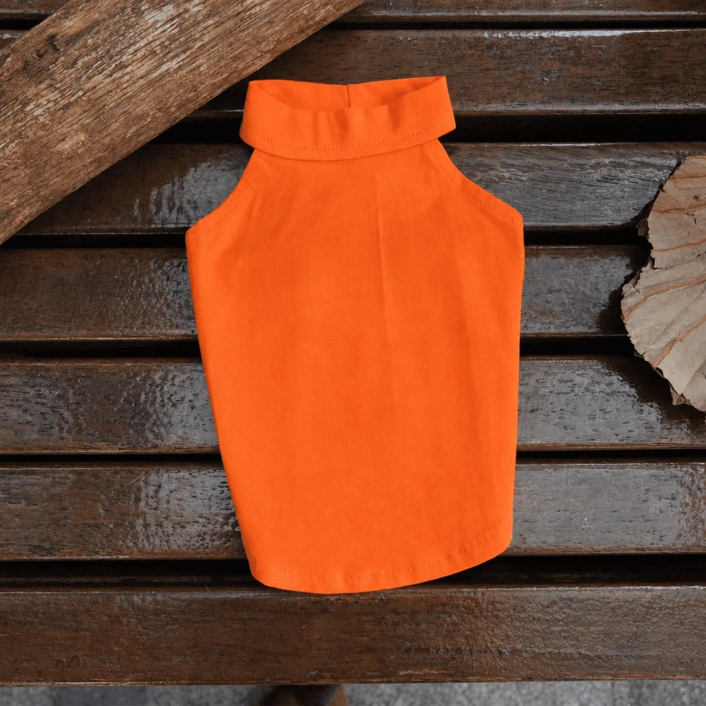 Summer Sleeveless Pet Vest for Dogs and Cats