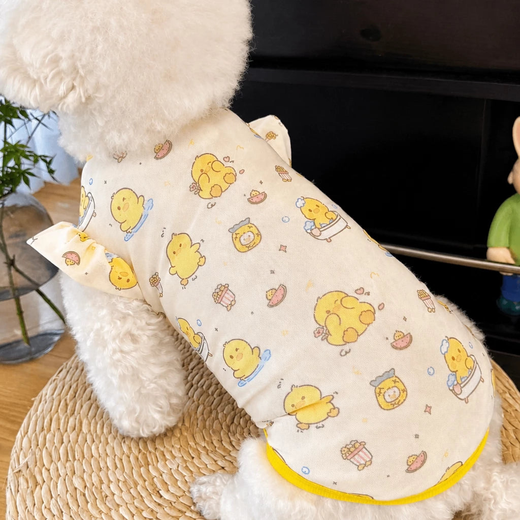 Lightweight Summer Vest for Dogs and Cats
