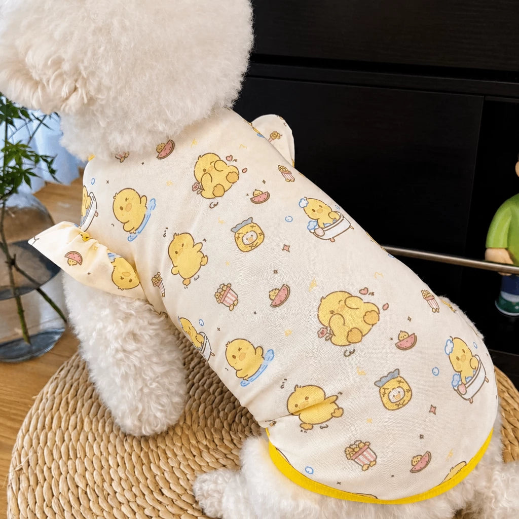 Lightweight Summer Vest for Dogs and Cats
