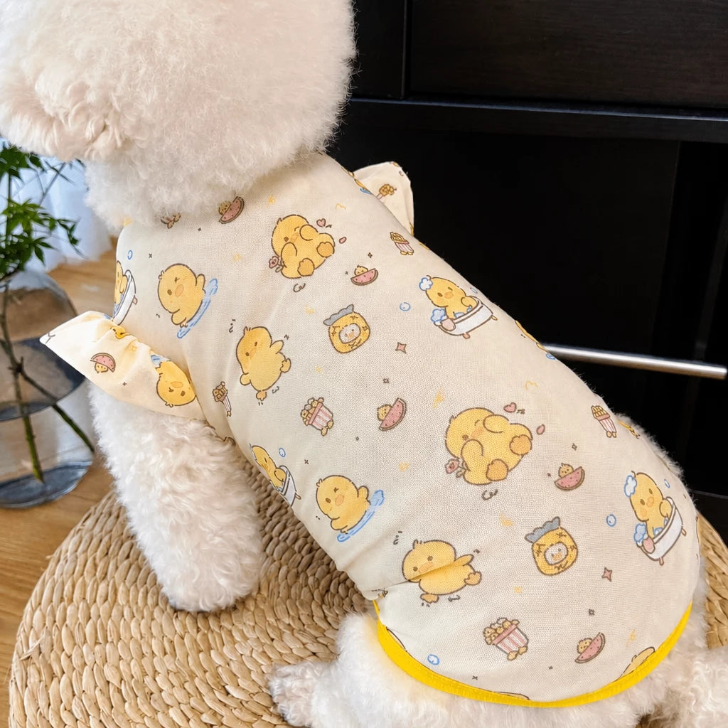 Lightweight Summer Vest for Dogs and Cats