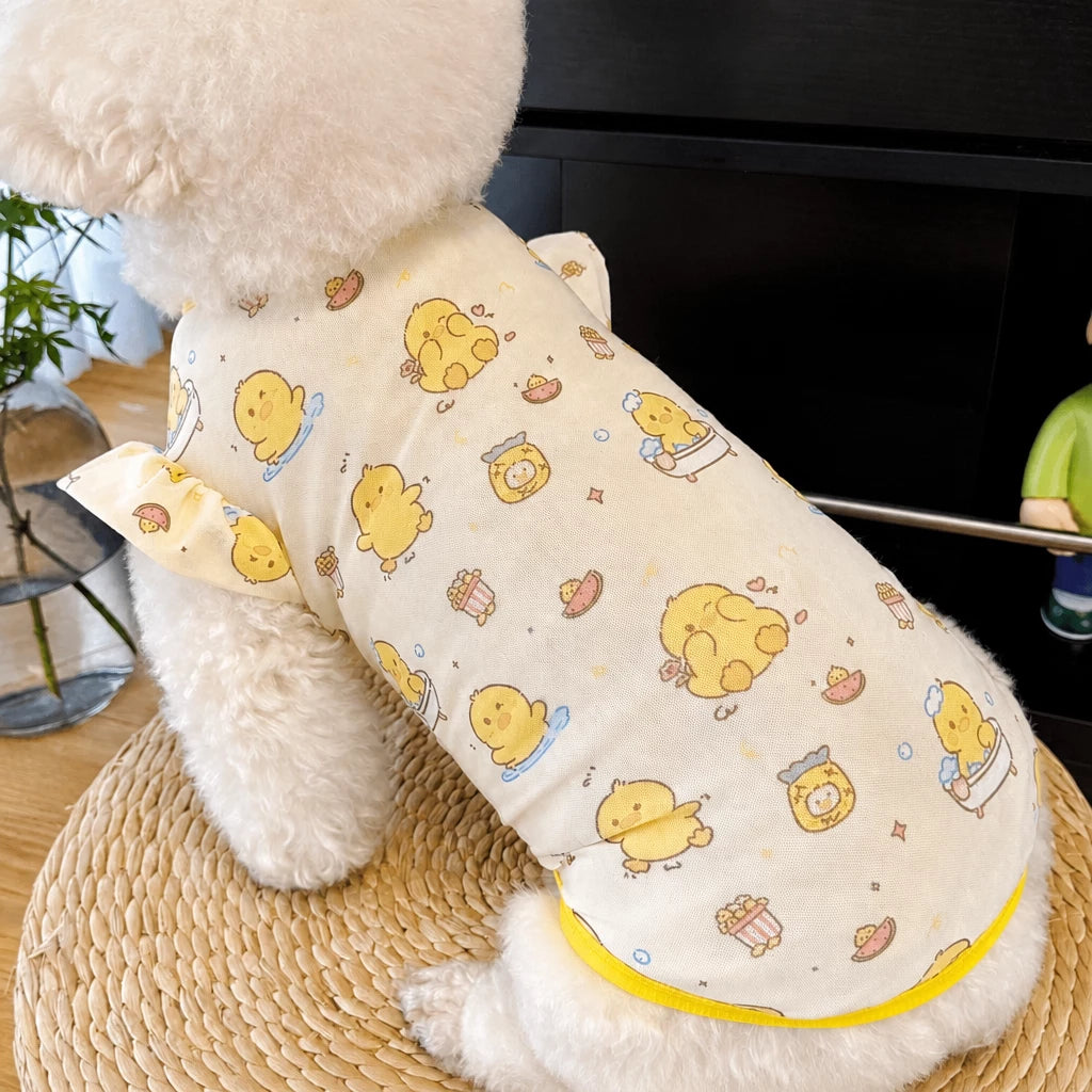 Lightweight Summer Vest for Dogs and Cats