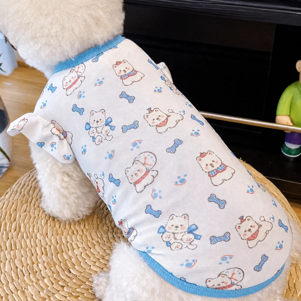 Lightweight Summer Vest for Dogs and Cats