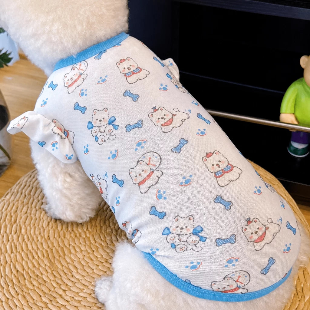 Lightweight Summer Vest for Dogs and Cats