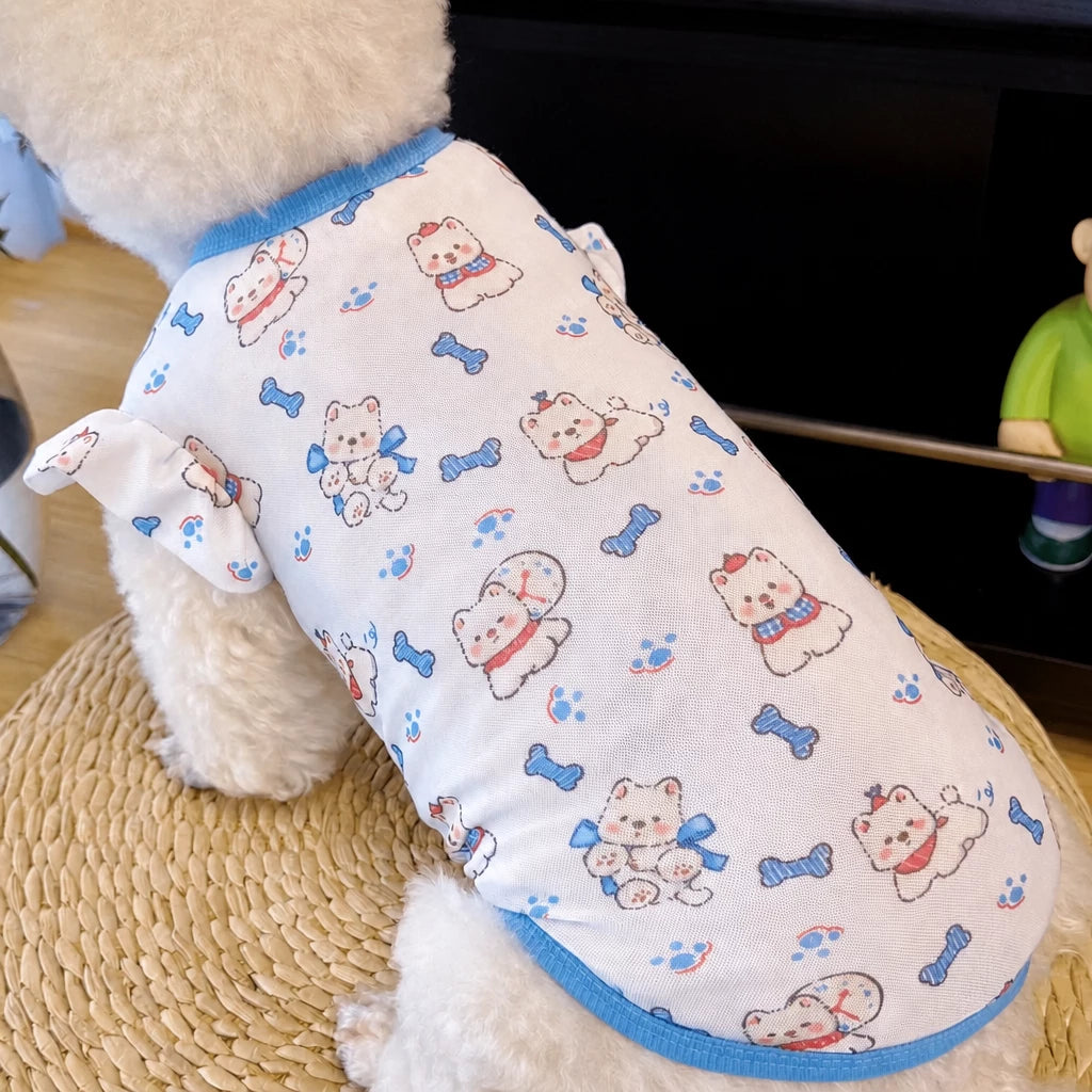 Lightweight Summer Vest for Dogs and Cats